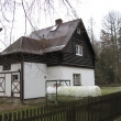 Jedin� dochovan� Dr�n� domek (Ka��zek)
