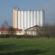 Silo u Zbirohu.Tady b�valy Ocel�rny Stroussberg
