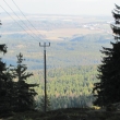 Pohled z vrcholu Brna sm�r Zbiroh