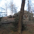 Zcenina hradu Mitervald (Rade)